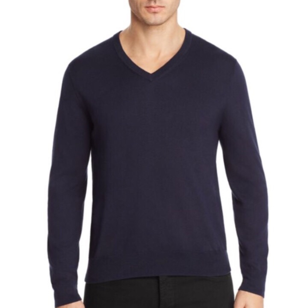 Men’s Brooks Brothers V-Neck Sweater